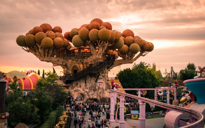 Ekdromi Gardaland Italy 02