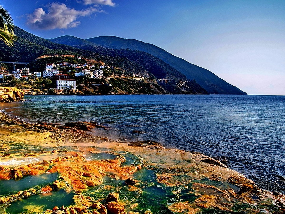 Trogadas Travel Excursion Loutra Edipos Thermal Springs From Pefki 2