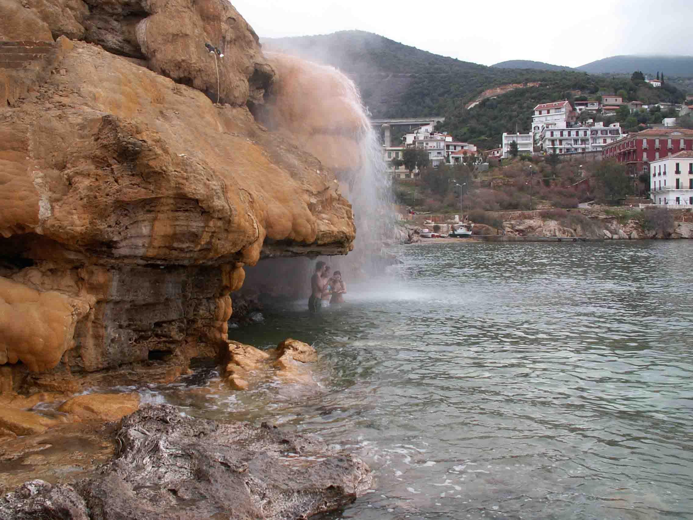 Trogadas Travel Excursion Loutra Edipos Thermal Springs From Pefki 22